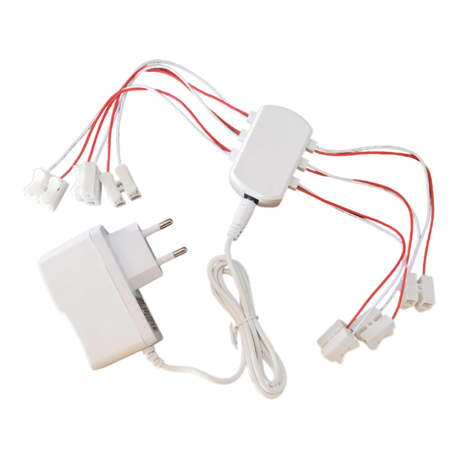 Log Splitter Electric - 3V 2A Power Supply Multi Ports