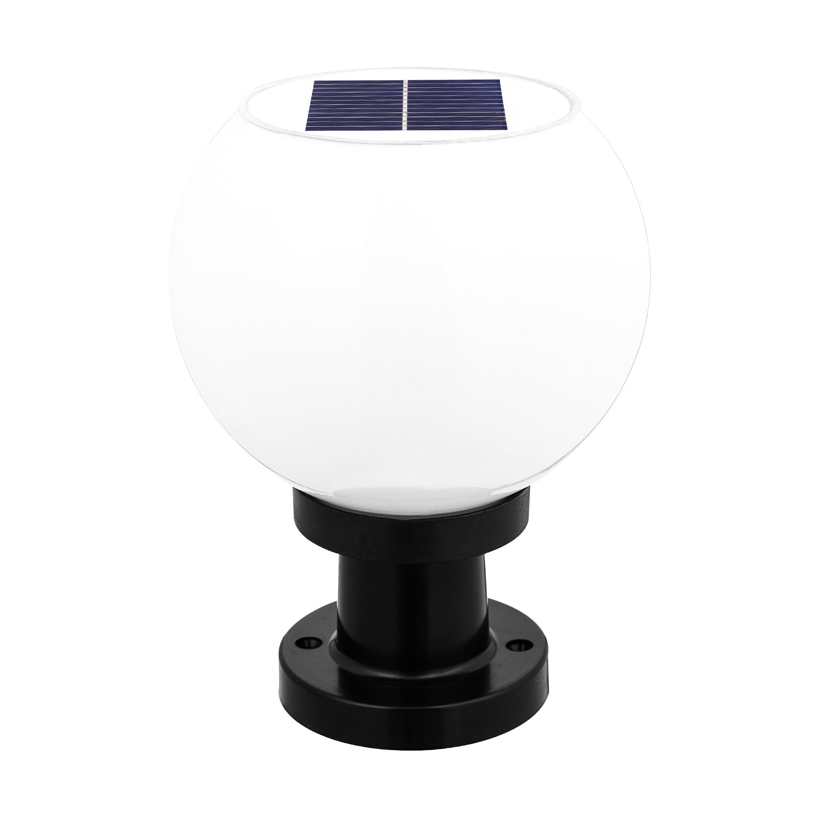 Outdoor Powerwall - 1 Solar Powered Round LED Wall