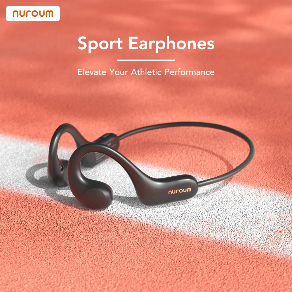 Outdoor Power Adapter Usb - NUROUM Bluetooth Earphone Neck Mounted Wireless