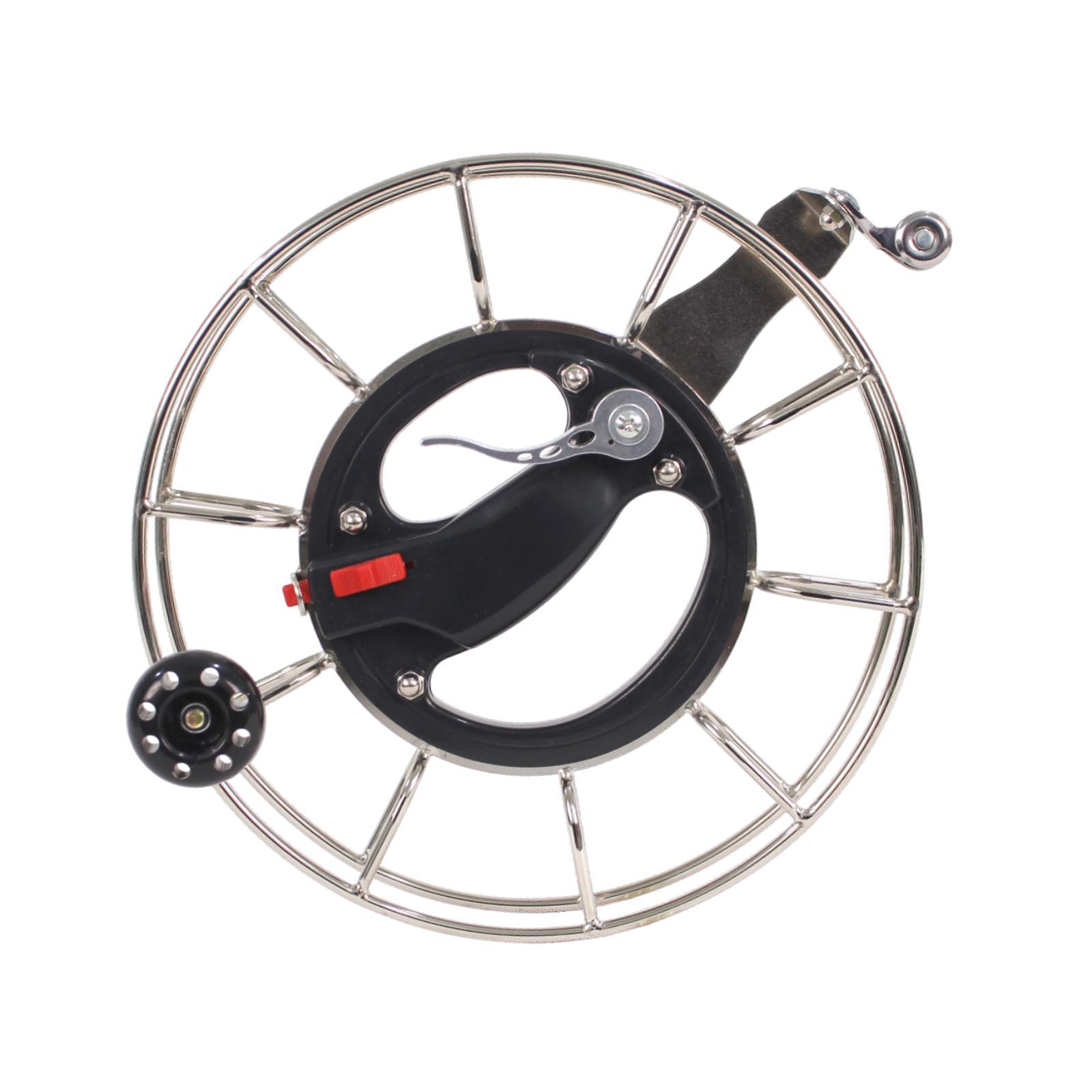 Outdoor Power Reel - Stainless Steel Kite Wheel Reel Hand