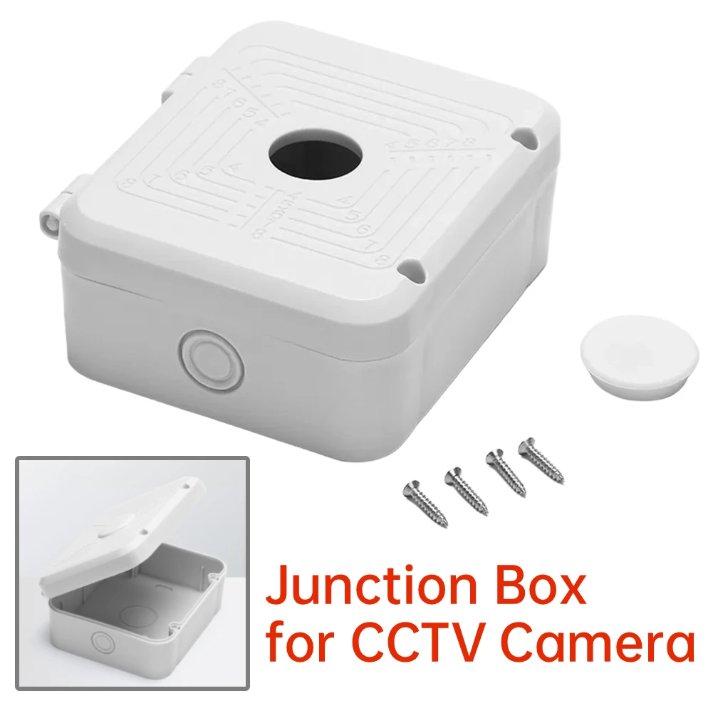Outdoor Power Supply Box - Waterproof Junction Box for Cctv Camera
