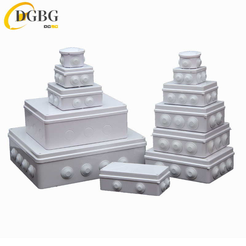 Outdoor Power Distribution Box - RA RT Wholesale ABS Plastic IP65