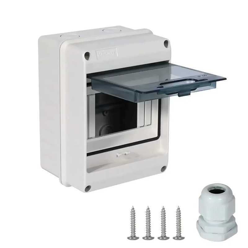 2/3/5/8 Way Waterproof Electri - Outdoor Power Distribution Box 评论和价格