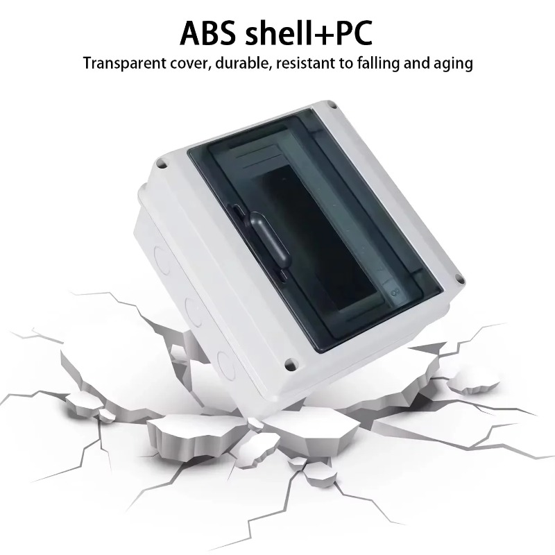 2/3/5/8 Way Waterproof Electri - Outdoor Power Distribution Box 评论和价格
