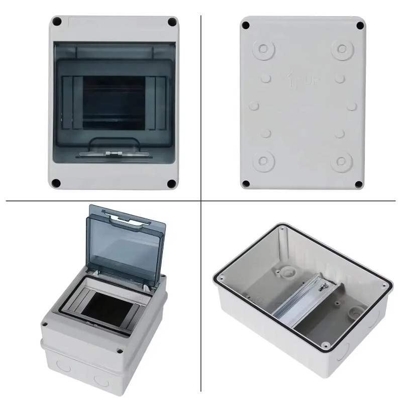 2/3/5/8 Way Waterproof Electri - Outdoor Power Distribution Box 评论和价格