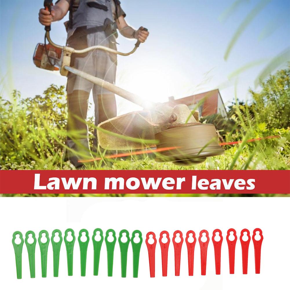 100pcs Plastic Cutter Blades F - Leaf Blower Cordless 评论和价格