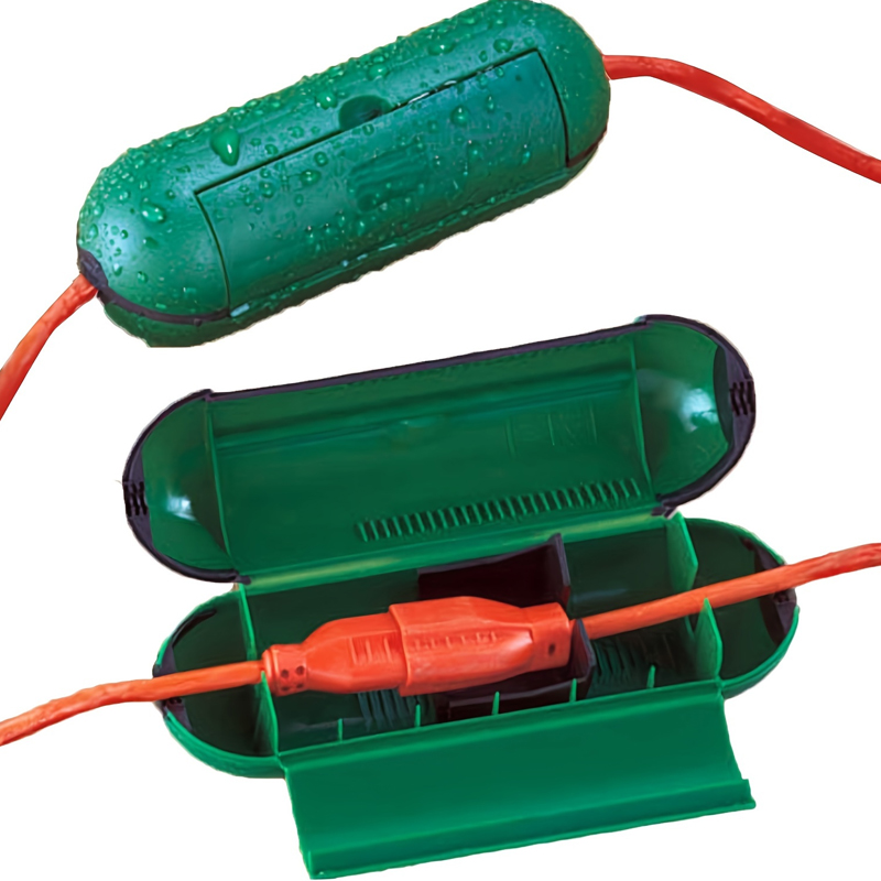 1pc Outdoor Extension Cord Saf - Outdoor Power Supply Box 评论和价格
