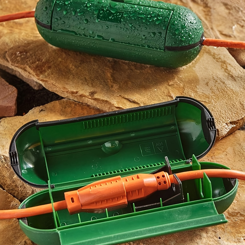 1pc Outdoor Extension Cord Saf - Outdoor Power Supply Box 评论和价格