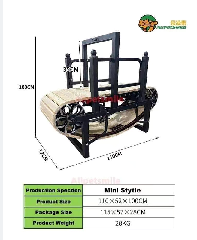 High Quality Metal Dog Treadmi - Quality Outdoor Power Equipment 评论和价格