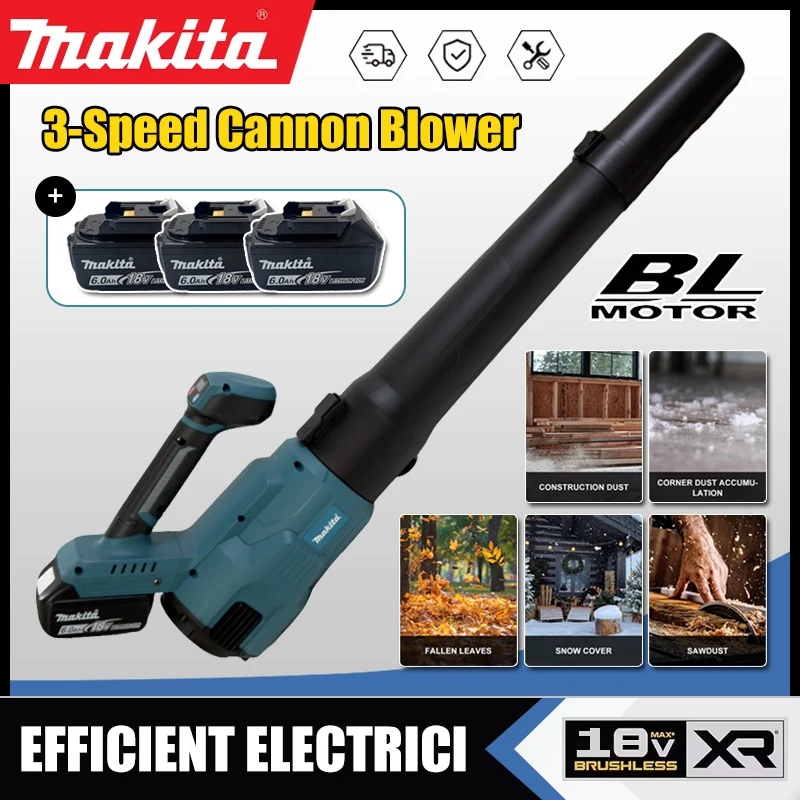 Makita Cordless Leaf blower 3- - Leaf Blower Cordless 评论和价格