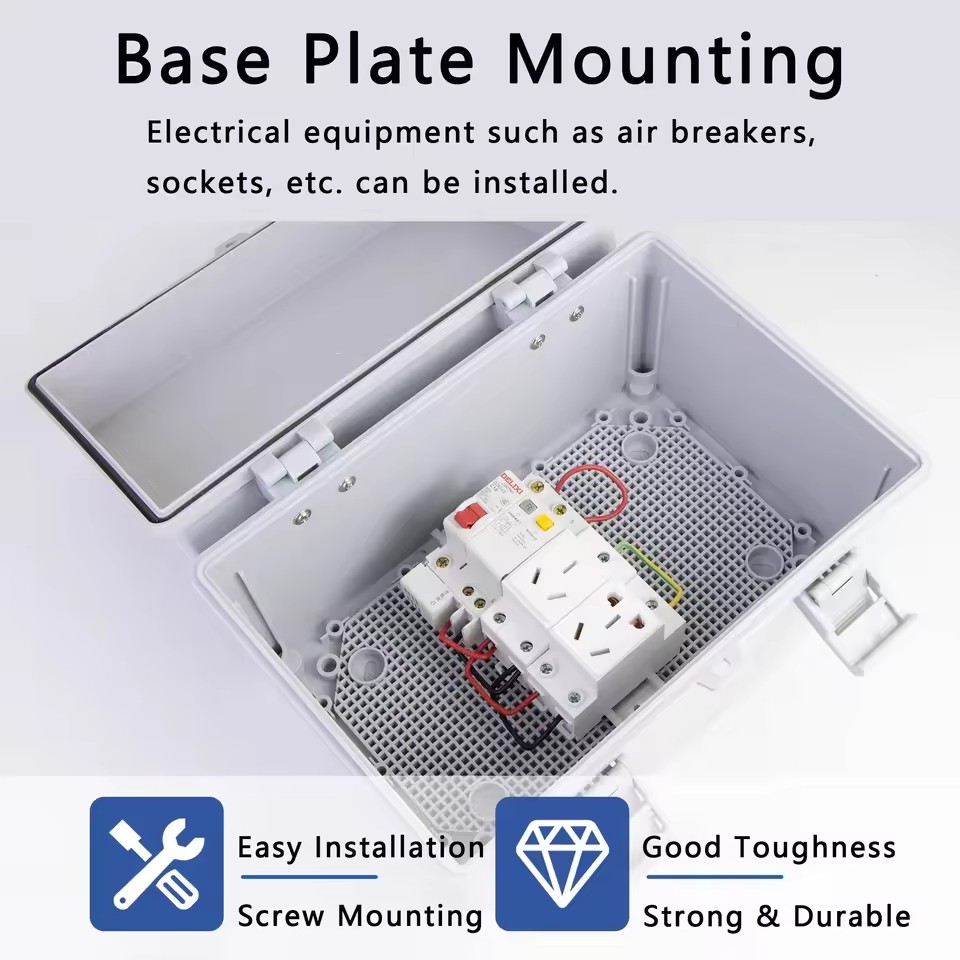 IP66 Waterproof Junction Box G - Outdoor Power Distribution Box 评论和价格