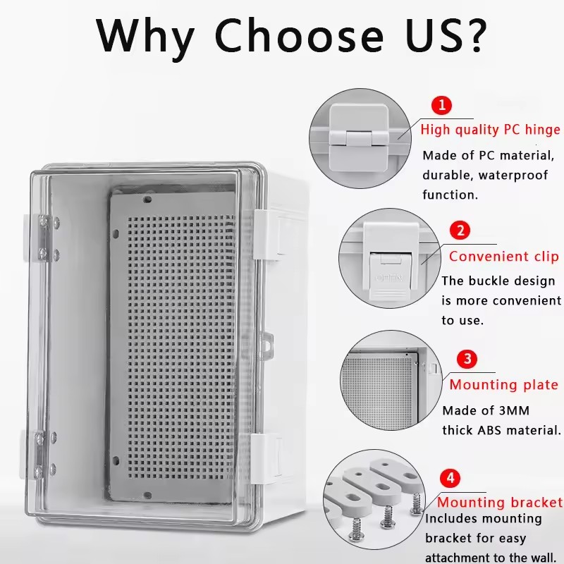IP66 Waterproof Junction Box G - Outdoor Power Distribution Box 评论和价格