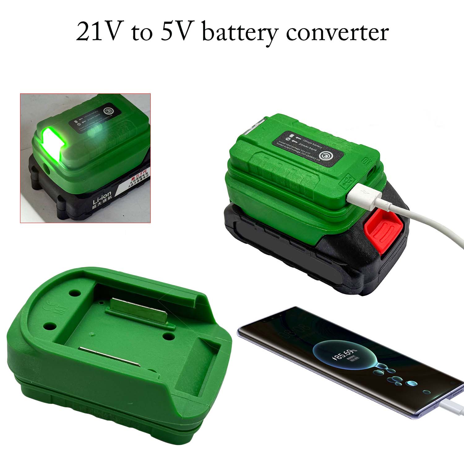 For Outdoor Work Power Bank Ad - Outdoor Power Adapter Usb 评论和价格