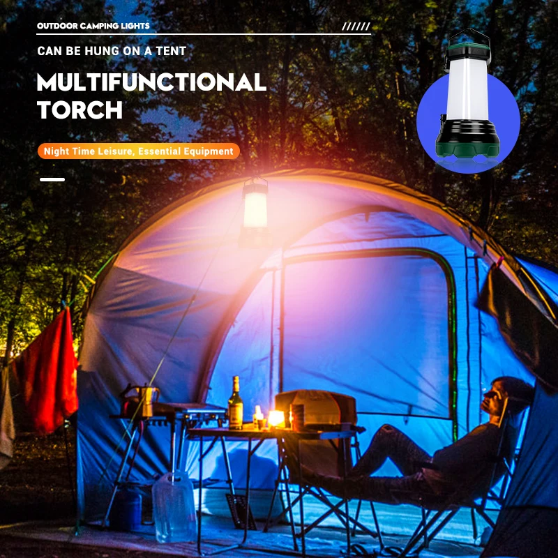 Portable Powerful LED Flashlig - Outdoor Powerbank 评论和价格