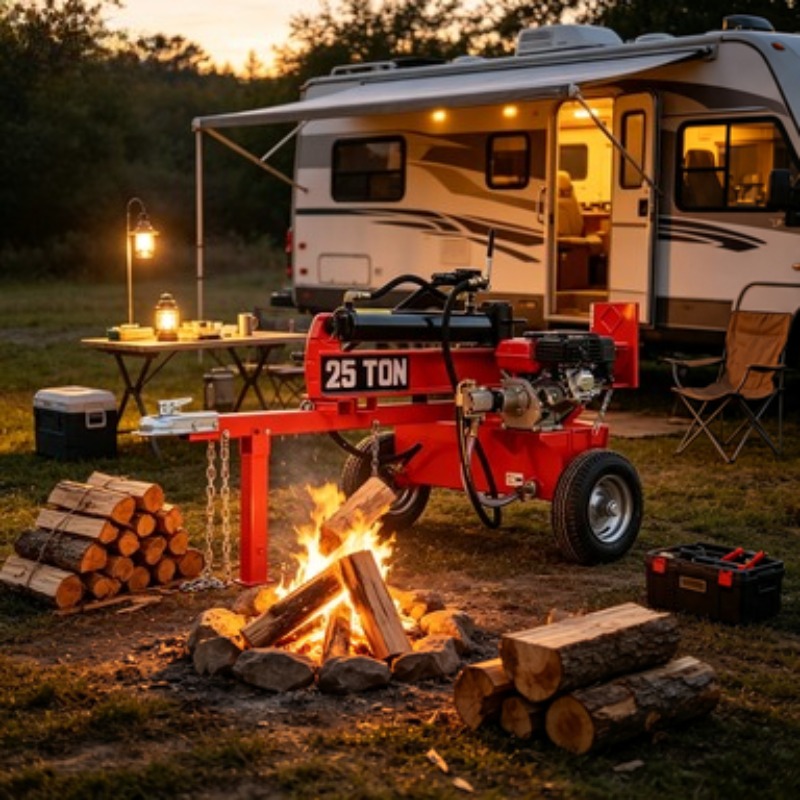Portable Electric Log Splitter - Log Splitter Electric 评论和价格