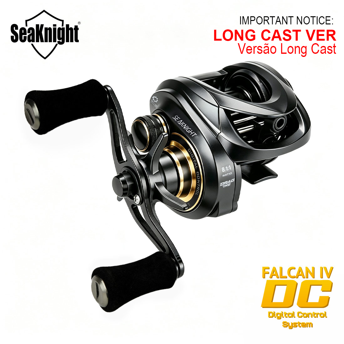 SeaKnight Brand FALCAN IV DC 8 - Outdoor Power Reel 评论和价格