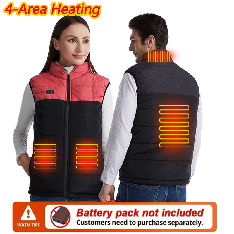Winter 4 Area Heated Unisex Th - Outdoor Powerbank 评论和价格