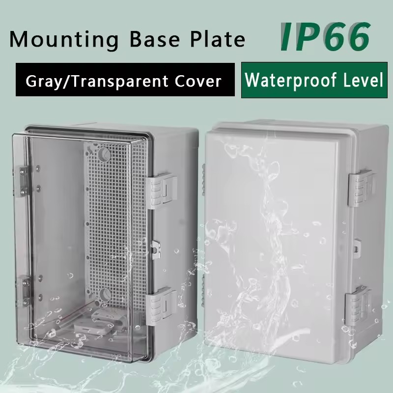 IP66 Electrical Plastic Enclos - Outdoor Power Distribution Box 评论和价格