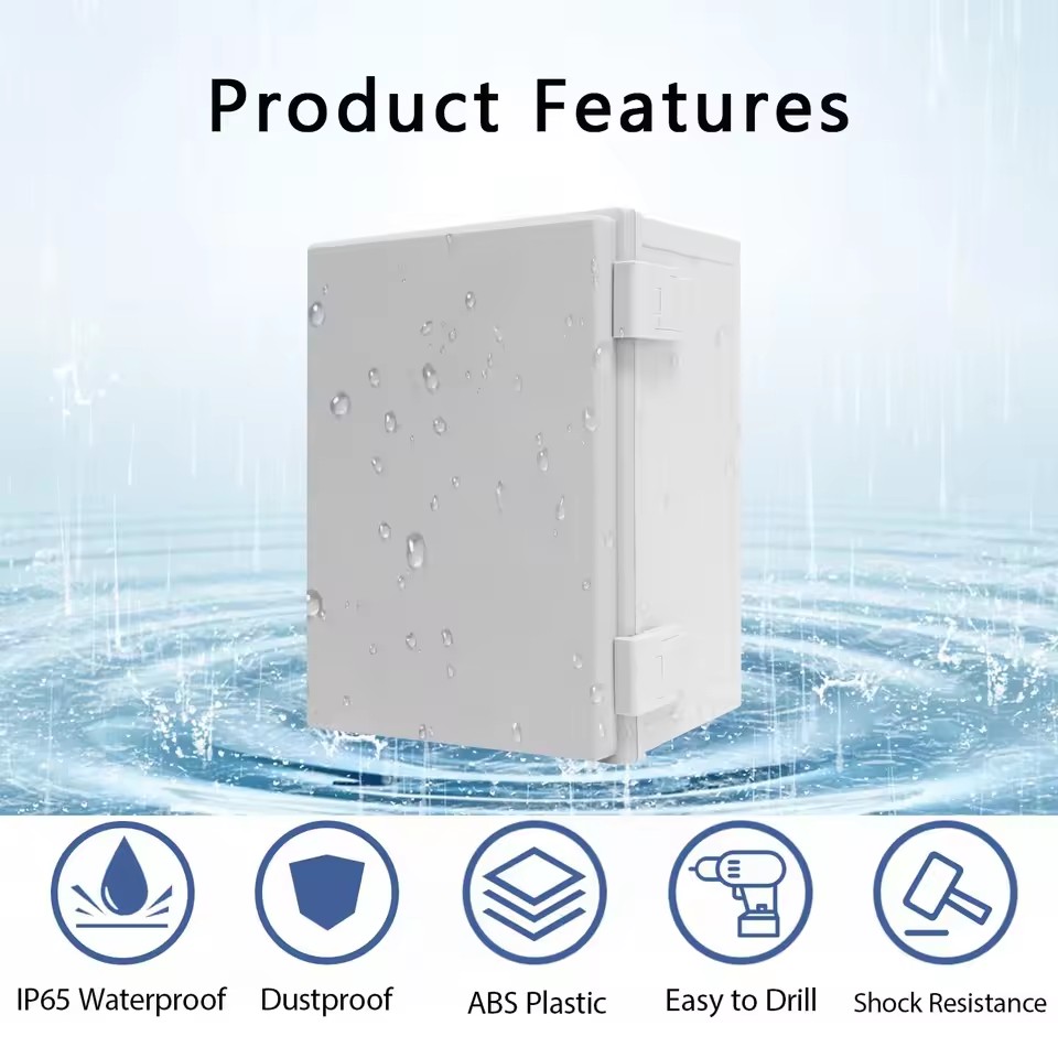 IP66 Electrical Plastic Enclos - Outdoor Power Distribution Box 评论和价格