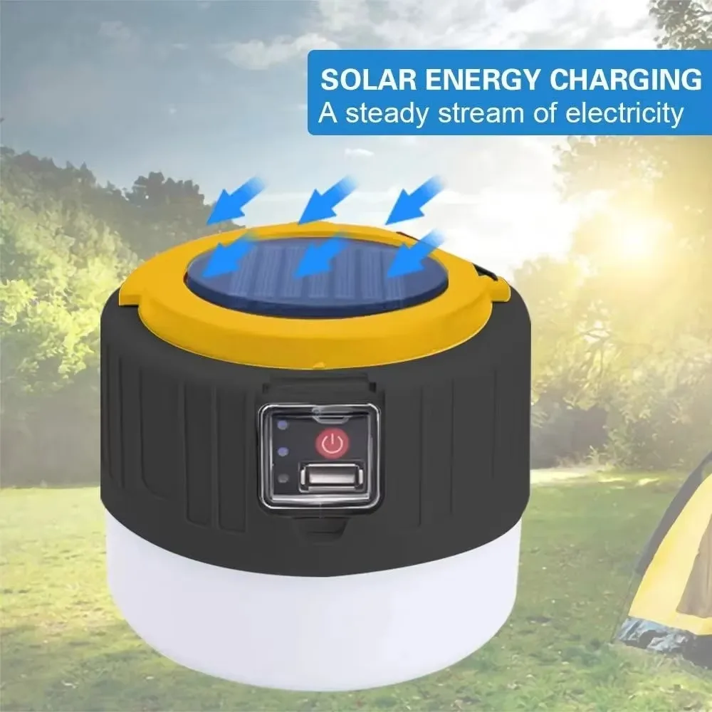 Solar Camping Lantern Recharge - Outdoor Powerbank 评论和价格
