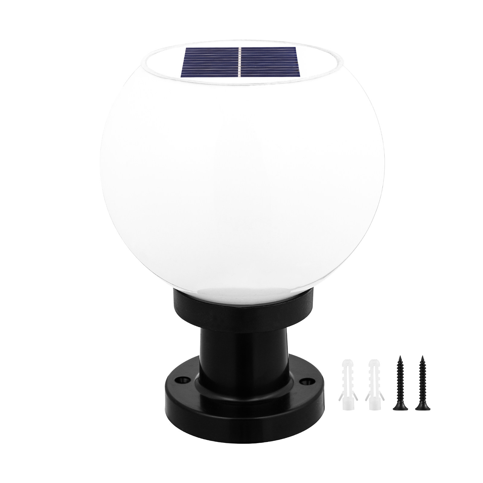 1 Solar Powered Round LED Wall - Outdoor Powerwall 评论和价格