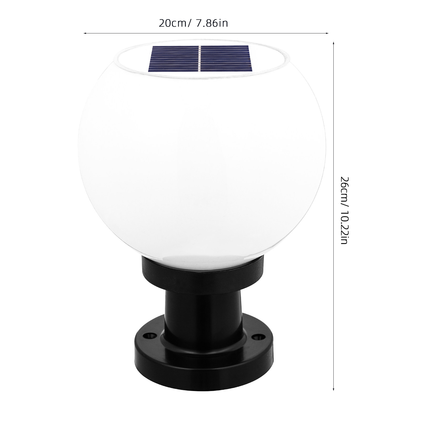 1 Solar Powered Round LED Wall - Outdoor Powerwall 评论和价格