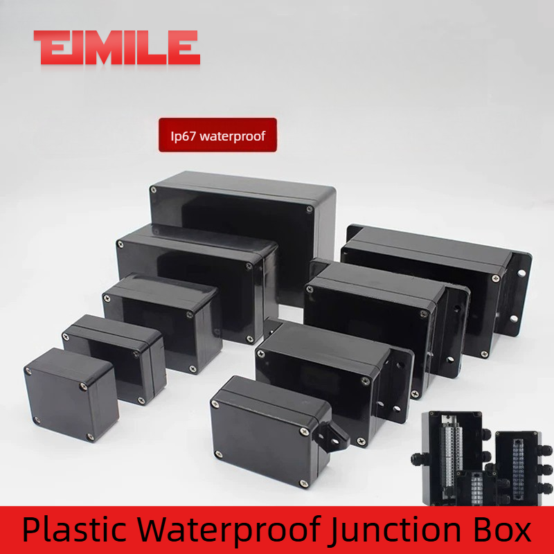 Type F Black Waterproof Juncti - Outdoor Power Monitor 评论和价格