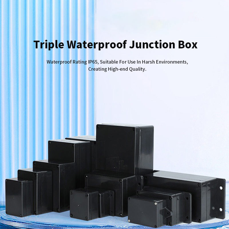 Type F Black Waterproof Juncti - Outdoor Power Monitor 评论和价格