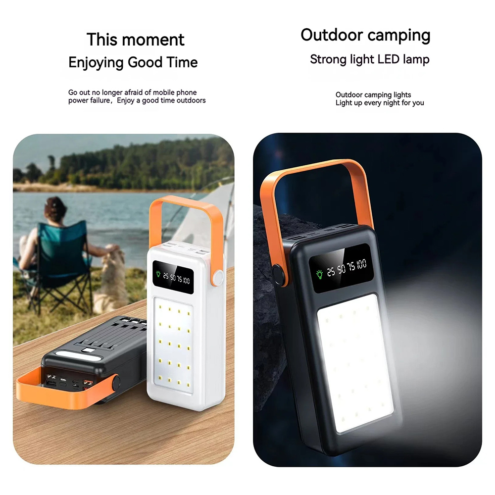 50000mAh 80000mAh Portable Pow - Outdoor Powerbank 评论和价格
