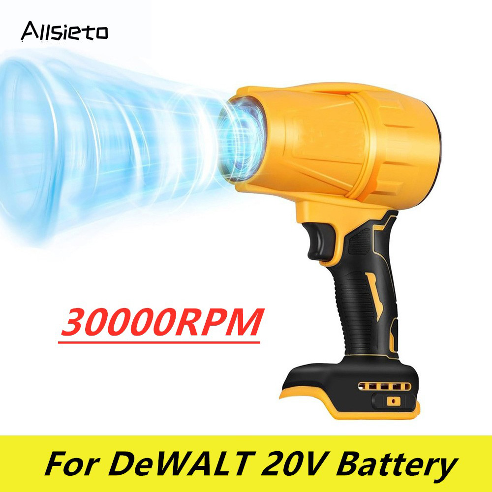 Handheld Electric Jet Fan Air  - Leaf Blower Cordless 评论和价格