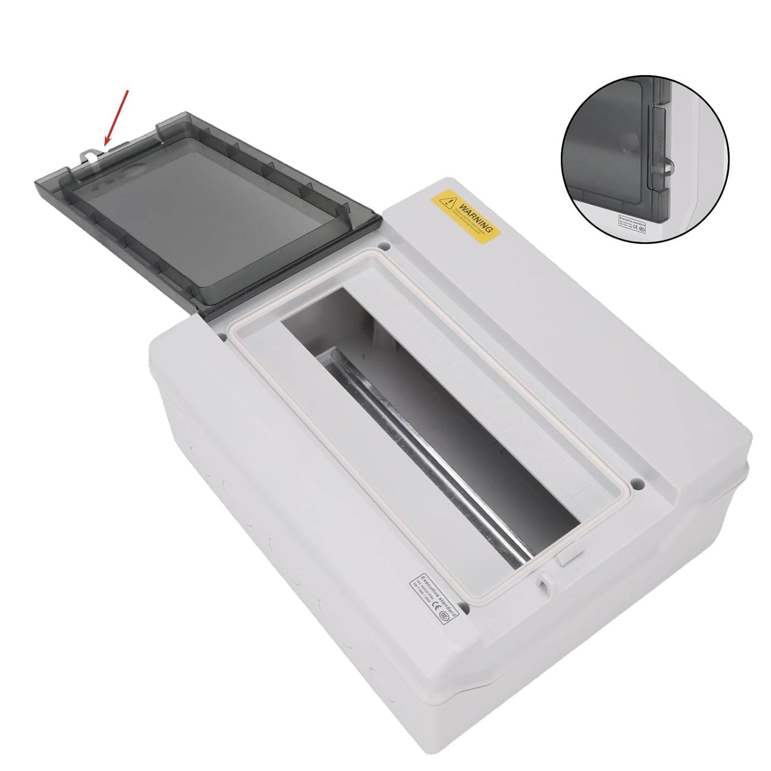 DONGY 12WAY PC Plastic Outdoor - Outdoor Power Distribution Box 评论和价格