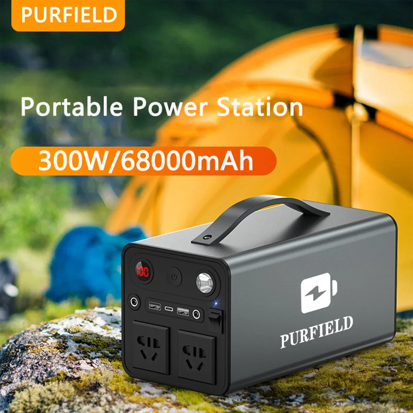 PURFIELD Portable Power 68000m - Outdoor Powerbank 评论和价格