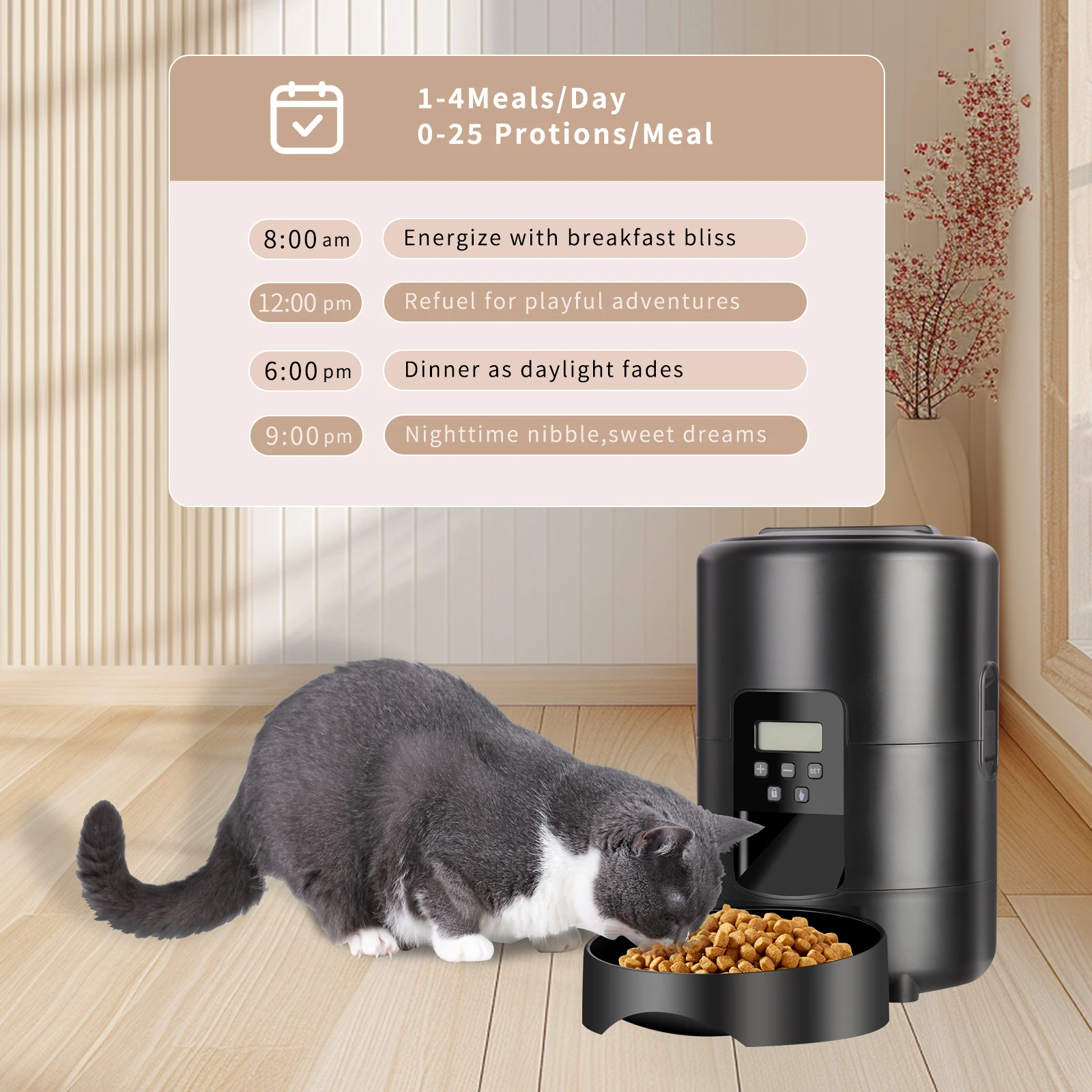 2L APP Control Automatic Pet F - Outdoor Power Adapter Usb 评论和价格