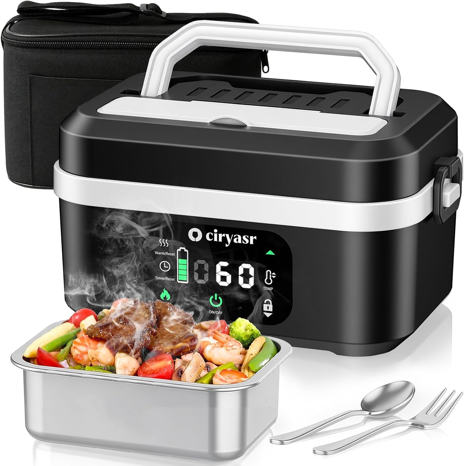 Powerful Electric Lunch Box, 1 - Outdoor Power Supply Box 评论和价格