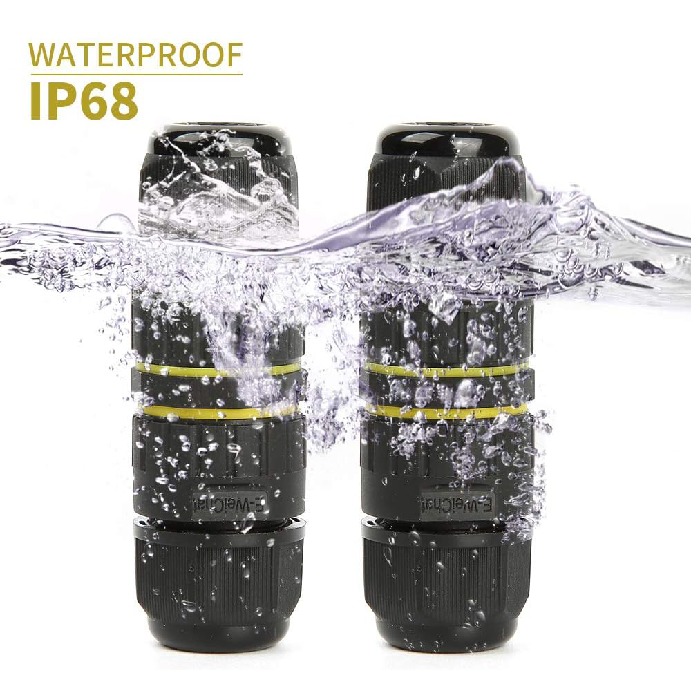 2 Way 2/3Pin IP68 Outdoor Wate - Outdoor Power Distribution Box 评论和价格
