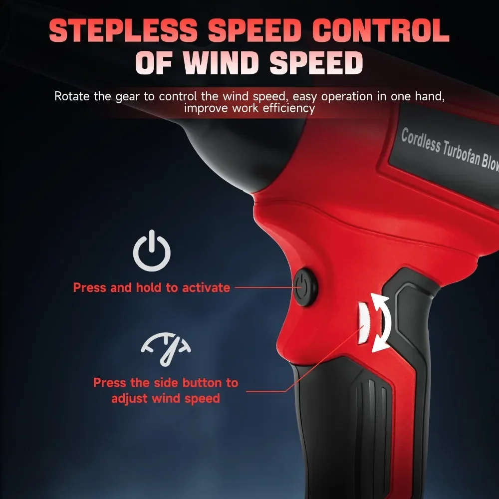 Electric Cordless Turbo Blower - Leaf Blower Cordless 评论和价格