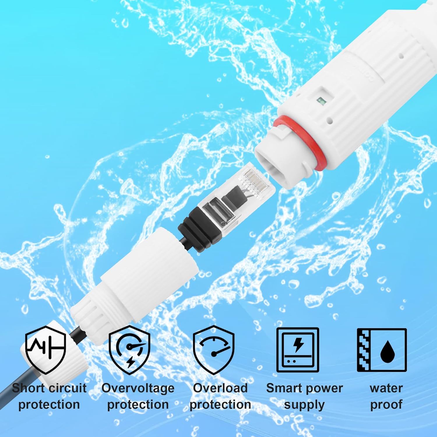 POE to USB-C Power Converter R - Outdoor Power Monitor 评论和价格