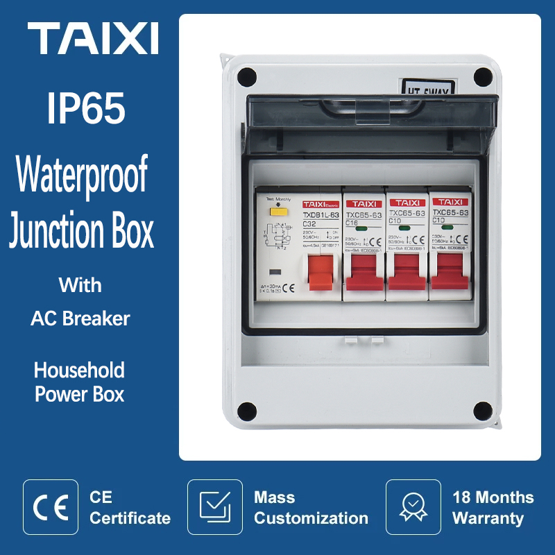 Outdoor Household Switch MCB W - Outdoor Power Distribution Box 评论和价格