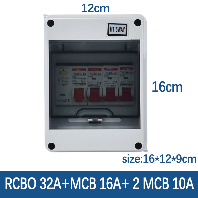 Outdoor Household Switch MCB W - Outdoor Power Distribution Box 评论和价格