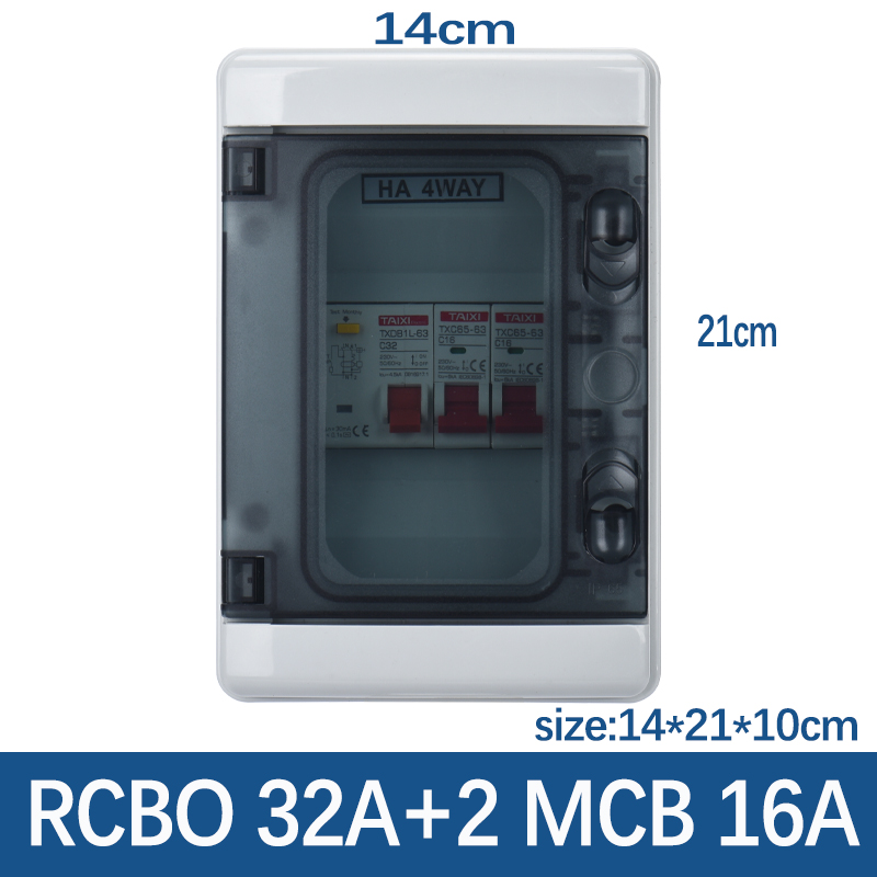 Outdoor Household Switch MCB W - Outdoor Power Distribution Box 评论和价格