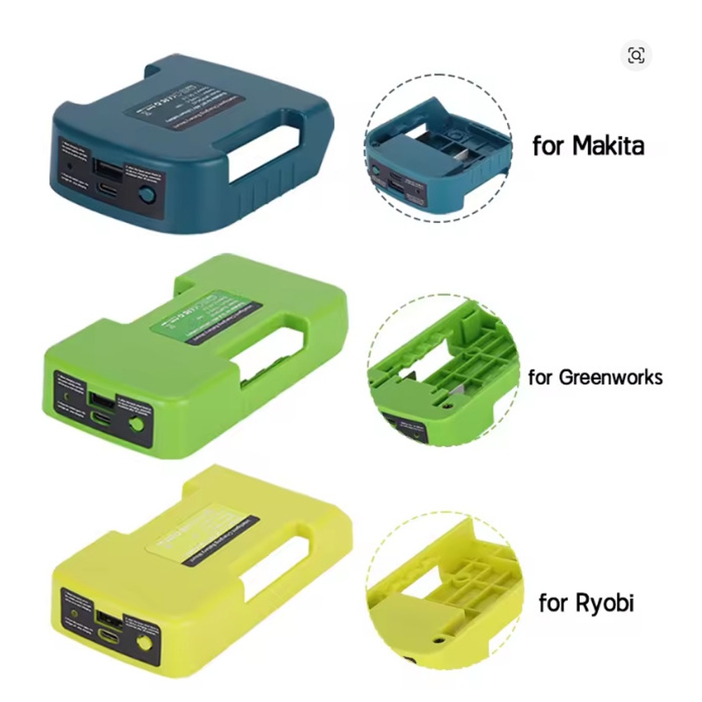 40V Belt Attachment USB Charge - Outdoor Power Adapter Usb 评论和价格