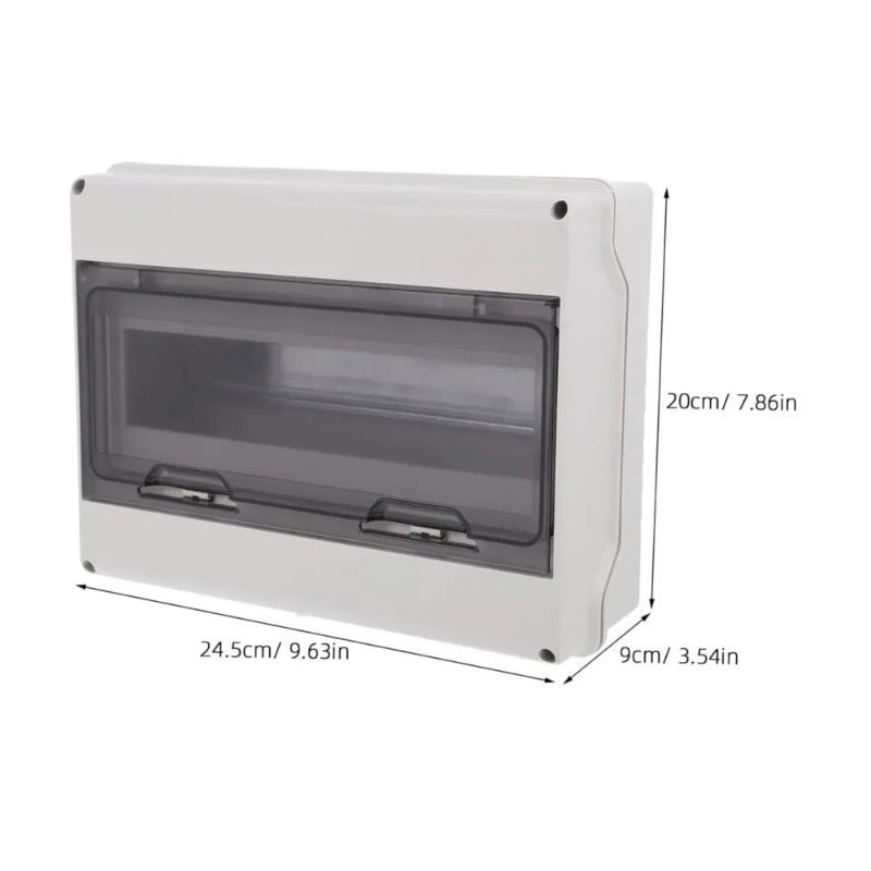 Junction Wire Box 12 Ways Outd - Outdoor Power Supply Box 评论和价格