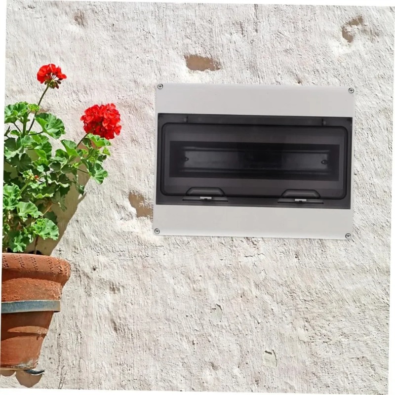 Junction Wire Box 12 Ways Outd - Outdoor Power Supply Box 评论和价格