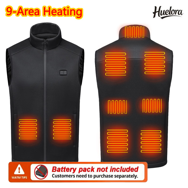 Winter Heating Vest 9 Area Sta - Outdoor Powerbank 评论和价格