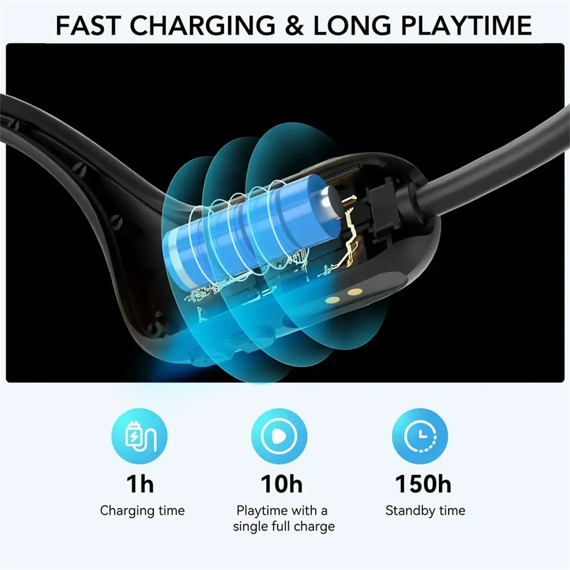 NUROUM Bluetooth Earphone Neck - Outdoor Power Adapter Usb 评论和价格