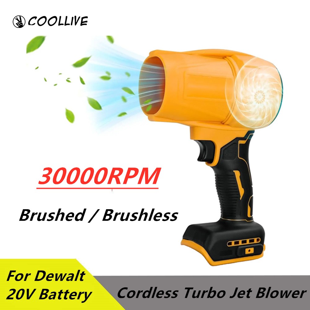 Cordless Air Blower Powerful J - Leaf Blower Cordless 评论和价格