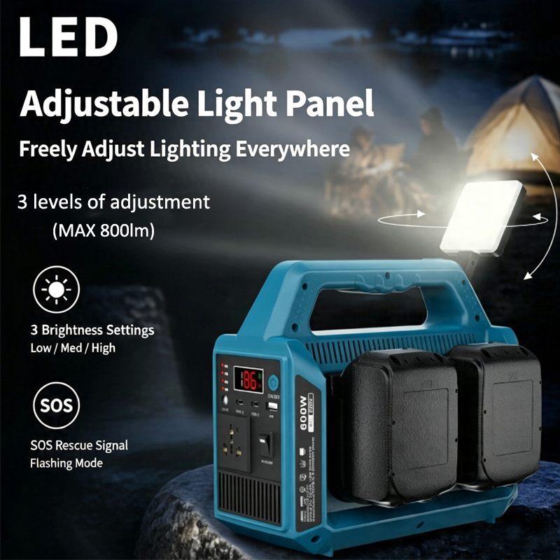 600W Lithium Battery Inverter  - Outdoor Power Adapter Usb 评论和价格