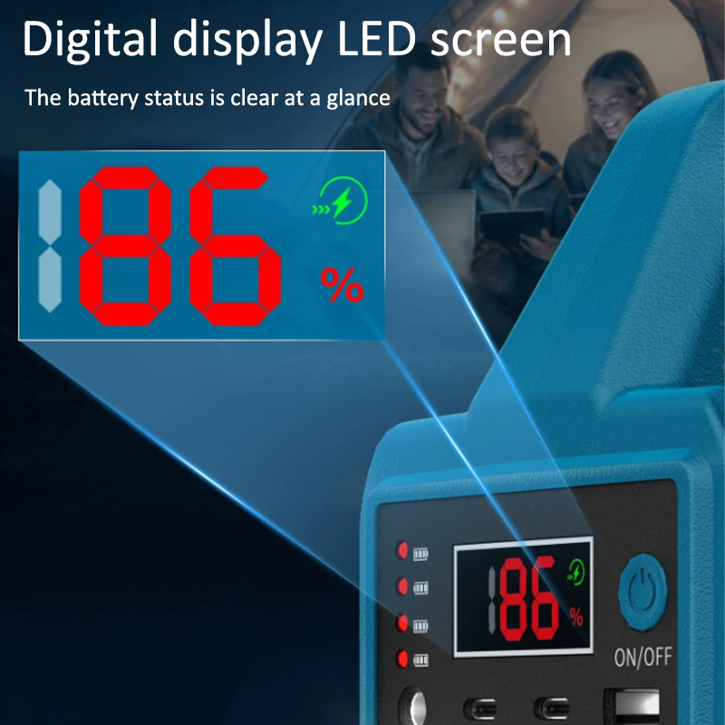 600W Lithium Battery Inverter  - Outdoor Power Adapter Usb 评论和价格