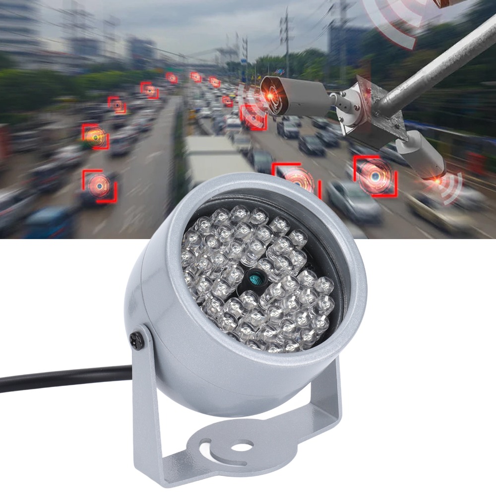 48 LEDs Fill Light 12V Voltage - Outdoor Power Monitor 评论和价格