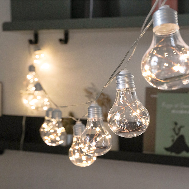 4M 10Bulbs Patio String Light  - Outdoor Power Adapter Usb 评论和价格